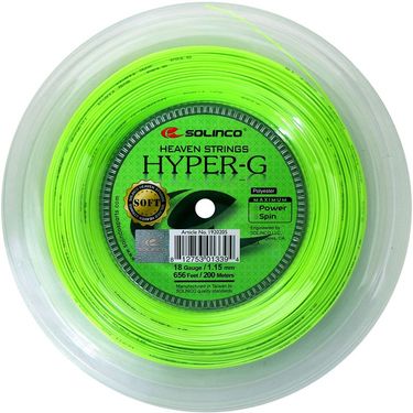 Solinco Hyper-G SOFT 18G (656 FT.) Reel