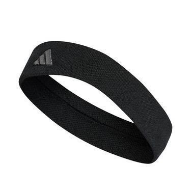 adidas Tennis Large Wristbands 2pk Black IA7546image