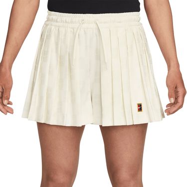 Nike Court Collection High Waist Short Womens Sail IB0769 133image