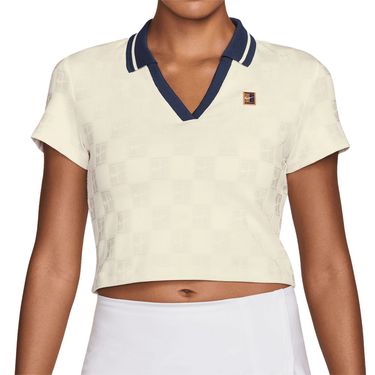 Nike Court Collection Crop Polo