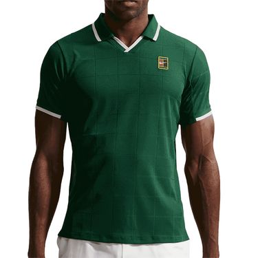 Nike Court Dri Fit Slam Polo Mens Gorge Green IB1024 341image