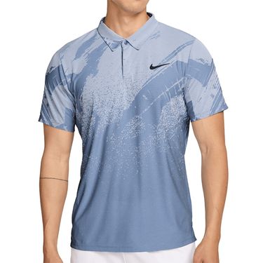 Nike Court Advantage Slam Polo Mens Work Blue/Hydrogen Blue/Black IB1028 486image