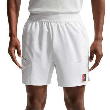Nike Court Dri Fit Slam Short Mens White IB1043 100image