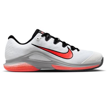 Nike Zoom Vapor 12 Premium Mens Tennis Shoe White/Hot Lava/Wolf Grey IB2534 100
image