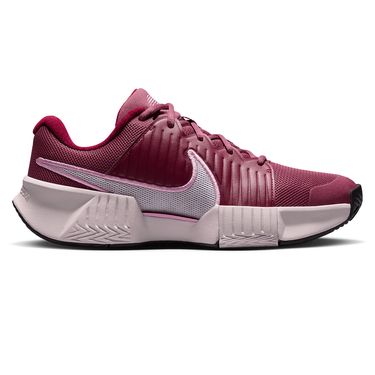 Nike GP Challenge Pro Womens Tennis Shoe Pink Smoke/White/Vast Grey Black/Team Red IB6560 600image