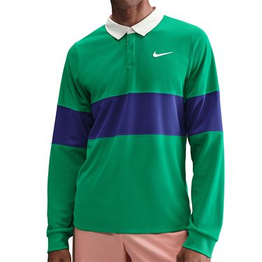 Nike Court Advantage Slam Long Sleeve Polo