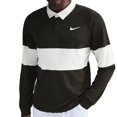 Nike Court Advantage Slam Long Sleeve Polo