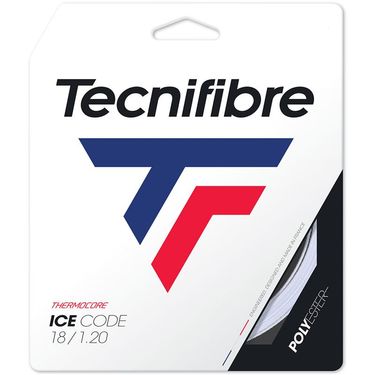 Tecnifibre Ice Code 18G White Tennis String