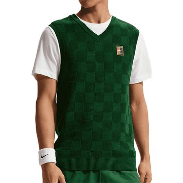 Nike Court Dri Fit Slam Sweater Vest Mens Gorge Green IF1929 341image