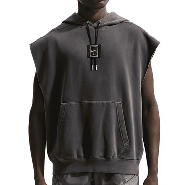 Nike Court Slam Sleeveless Hoodie Mens Anthracite IF1938 060image