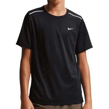 Nike Dri-Fit Miler Short Sleeve Kids Top