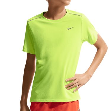 Nike Dri-Fit Miler Short Sleeve Kids Top