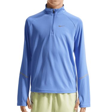 Nike Boys Short Sleeve Miler Crew Royal Pulse/Reflective Silver IF2426 494image