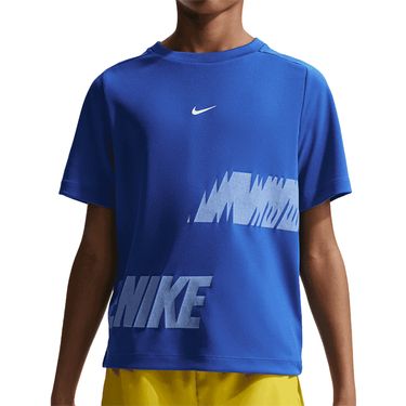 Nike Boys Dri Fit Printed Tee Shirt