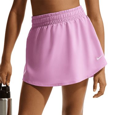 Nike Girls High Waisted Skirt Light Magenta/White IF3956 503image