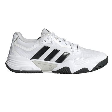 シューズ(男性用) adidas Solematch Control M AC 26.5 Adidas Solematch Control 2 Men's Tennis Shoe Black/silvermet