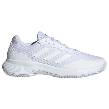 adidas GameCourt 2 Mens Tennis Shoe White/Silver IG9568
image