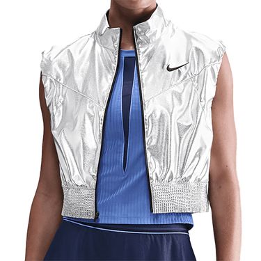 Nike Court Slam Vest Womens Metallic Silver/Black IH1702 095
image