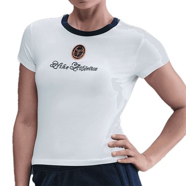 Nike Court Club Short Sleeve Crop Top