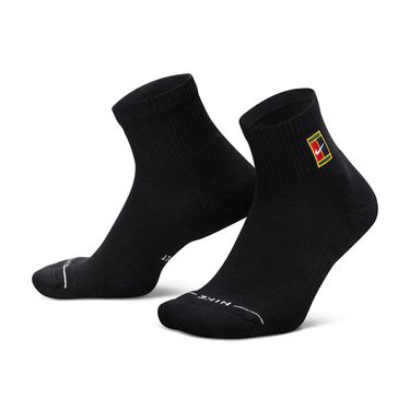 Nike Elevated Ankle Sock 3pk Black/Multi IH8635 902image