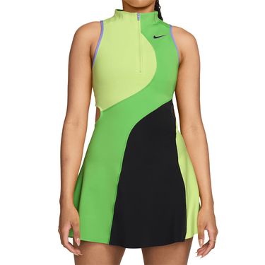 Nike Court Slam Dress Womens Light Lemon Twist/Mean Green/Black II3136 736image