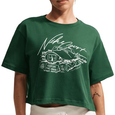 Nike Court London Crop Tee Shirt