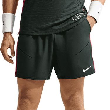 Nike Court Slam Short Mens Black Spruce/White IM5781 317image