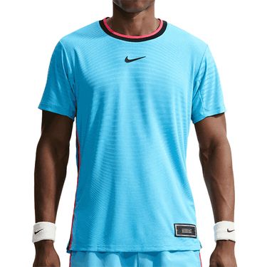 Nike Court Slam Crew Mens Baltic Blue/Black IM5783 416image
