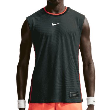 Nike Court Slam Tank Mens Black Spruce/White IM6590 317image