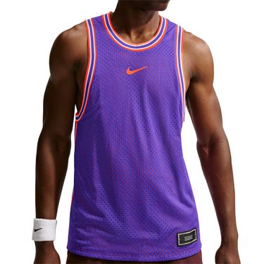Nike Court Slam Reversible Tank Mens Dark Concord/Bright Crimson IM6605 514image