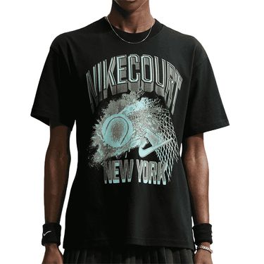 Nike Court Slam Tee Mens Black IO0930 010image