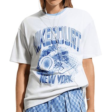 Nike Court Slam Tee Mens White IO0930 100image