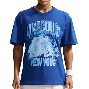 Nike Court Slam Tee Mens Old Royal IO0930 417image