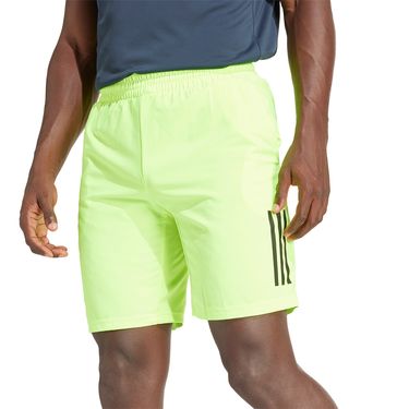 adidas Club 3 Stripe 9 inch Short