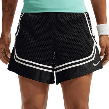 Nike Court Slam Short Womens Black/White IU1281 010image