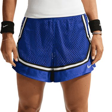 Nike Court Slam Short Womens Old Royal/White IU1281 417image