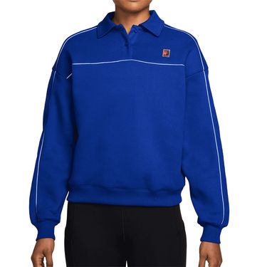 Nike Court Collection Fleece Henley
