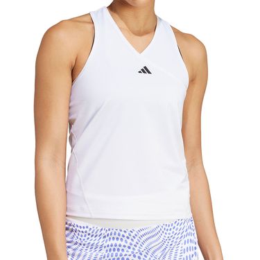 adidas Club V Neck Tank Top
