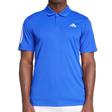adidas Club 3 Stripe Polo