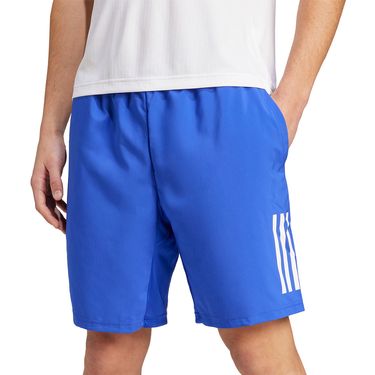 adidas Club 3 Stripe 9 inch Short