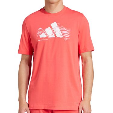 adidas Tennis Graphic Tee Shirt
