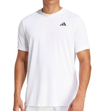 adidas Club Tee Shirt Mens White JD8639
image