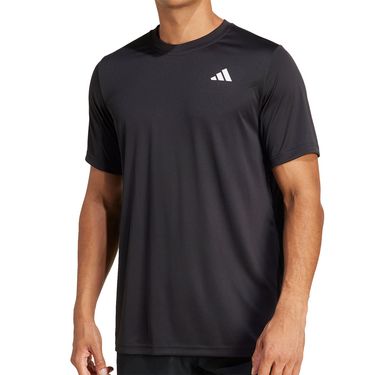 adidas Club Tee Shirt Mens Black JF8502
image