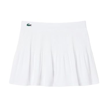 Lacoste On Court Skirt Womens White JF9990 001image