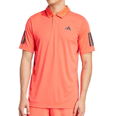 adidas Club 3 Stripe Polo