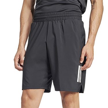 adidas Club 9 inch 3 Stripe Short Mens