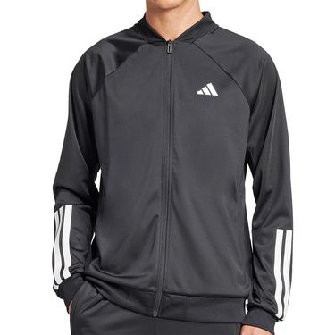 adidas Club 3 Stripe Jacket Mens Black JH3279
image