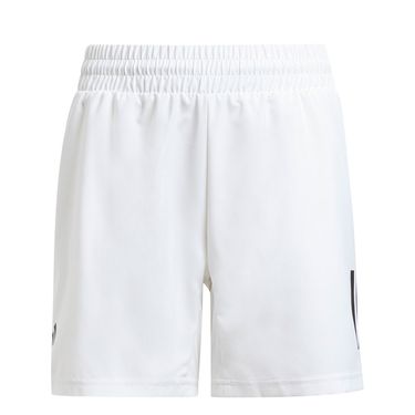 adidas Club 3 Stripe Boys Short