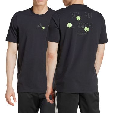 adidas Tennis Graphic Tee Shirt