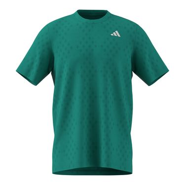 adidas Club Graphic Tee Shirt Mens Powder Teal/Preloved Teal JM1196
image